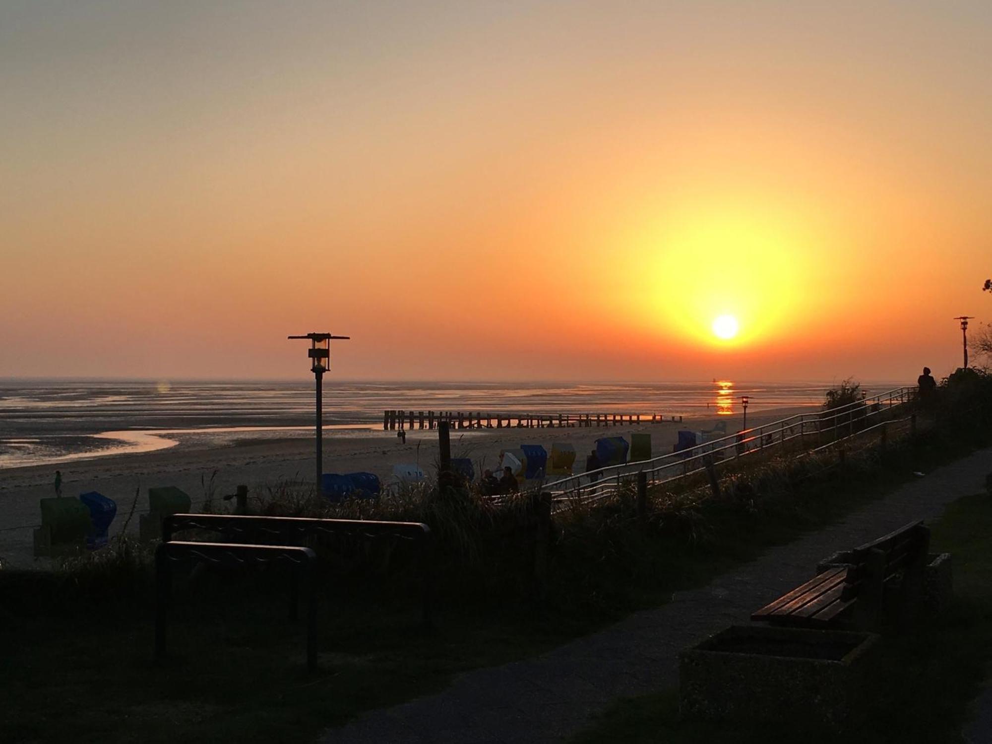 Apartmán Rothtraut Remise Whg4 Wyk auf Föhr Exteriér fotografie